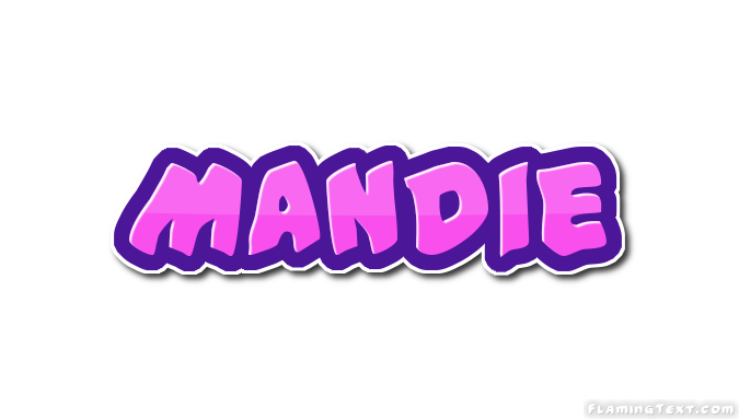 Mandie Лого