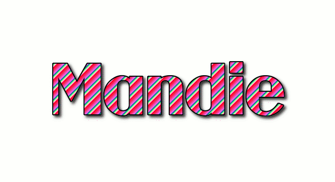 Mandie 徽标