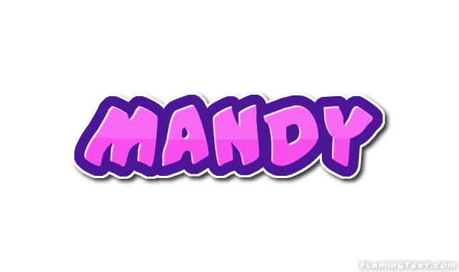 Mandy लोगो