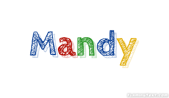 Mandy 徽标