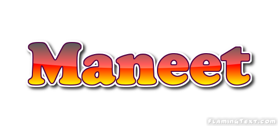 Maneet شعار