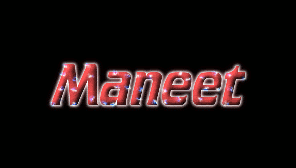 Maneet Лого
