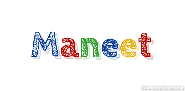 Maneet Лого