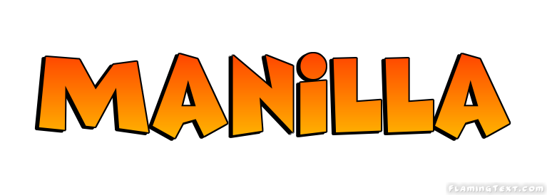 Manilla ロゴ