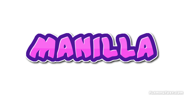 Manilla लोगो