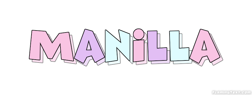 Manilla شعار