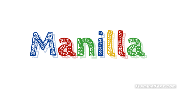 Manilla लोगो