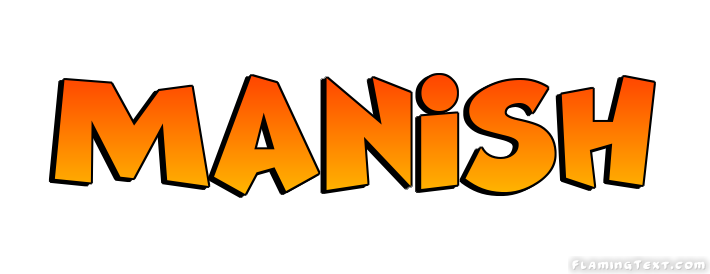 Manish Лого
