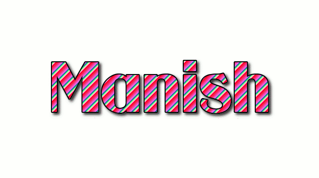 Manish ロゴ