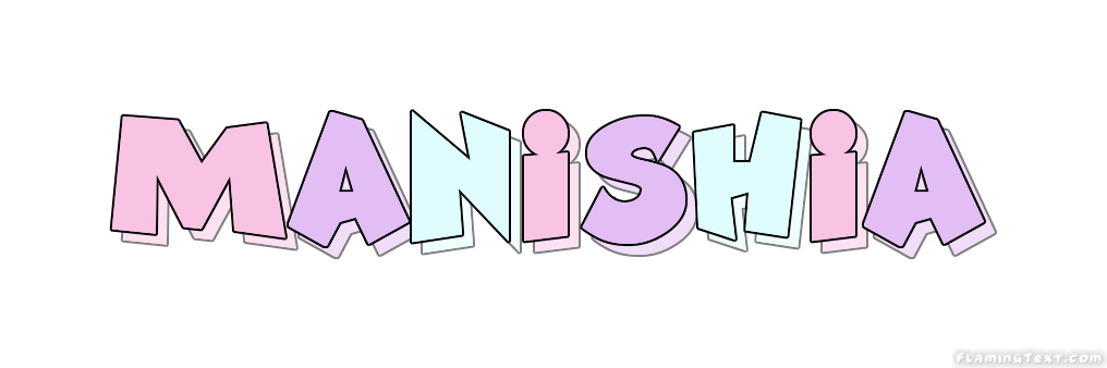 Manishia شعار