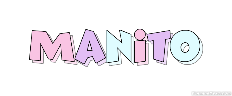 Manito ロゴ