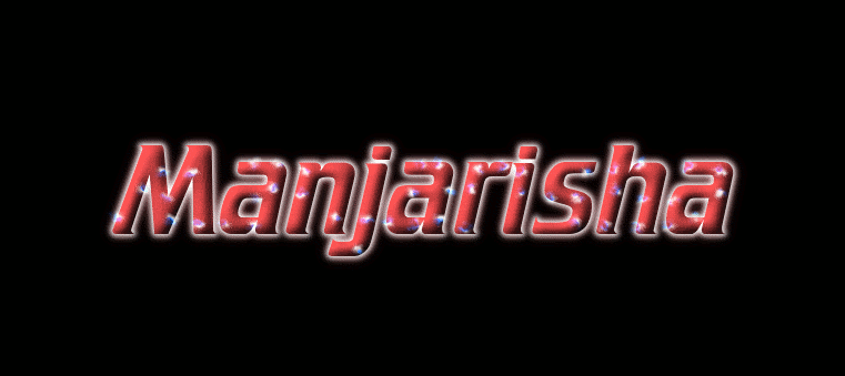 Manjarisha Лого