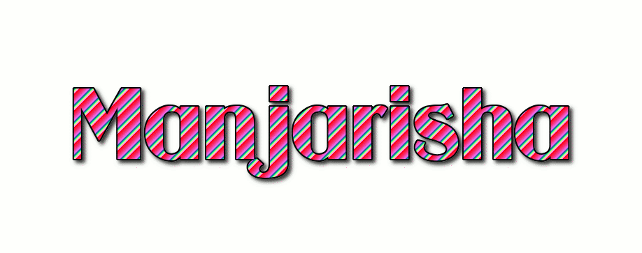 Manjarisha Лого