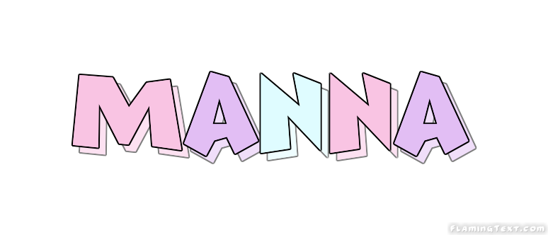 Manna Logotipo
