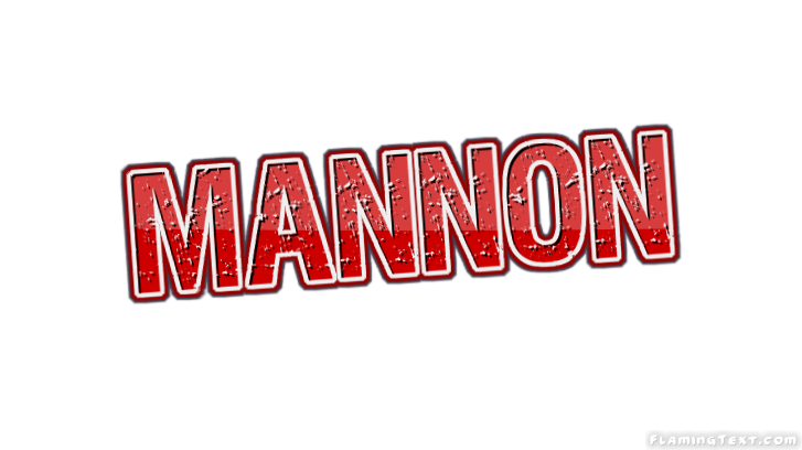 Mannon 徽标