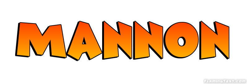 Mannon Logotipo