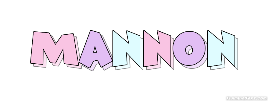 Mannon Лого