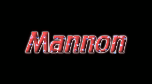 Mannon ロゴ