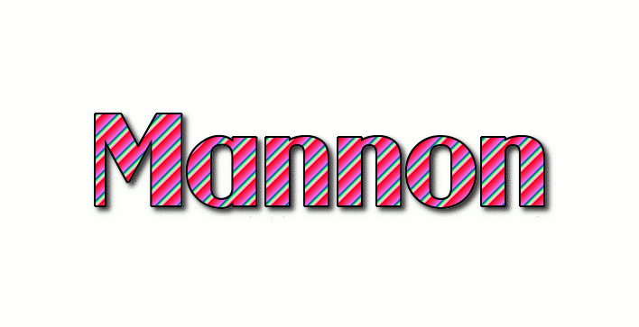 Mannon شعار