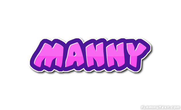 Manny 徽标