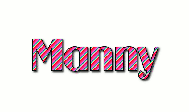 Manny ロゴ