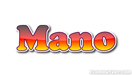 Mano Logo