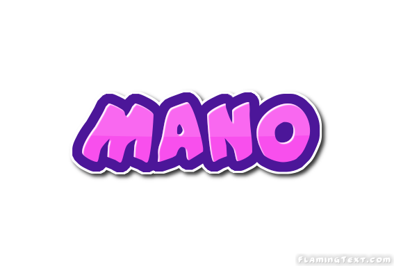 Mano شعار