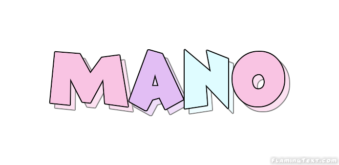 Mano شعار