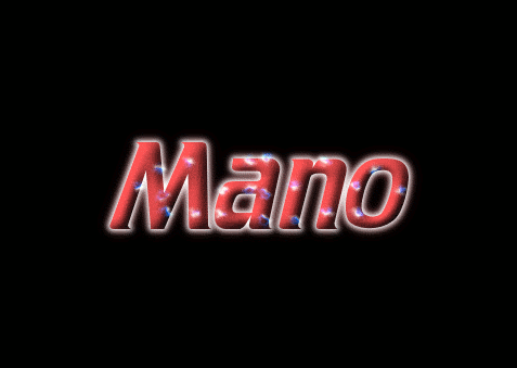 Mano Лого