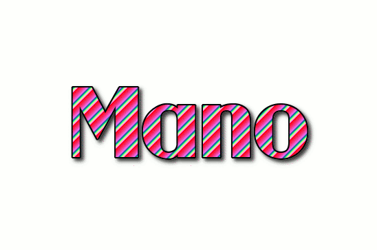 Mano Лого
