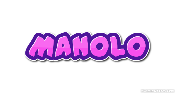 Manolo ロゴ