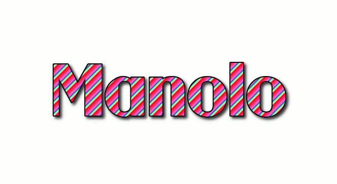 Manolo Logotipo