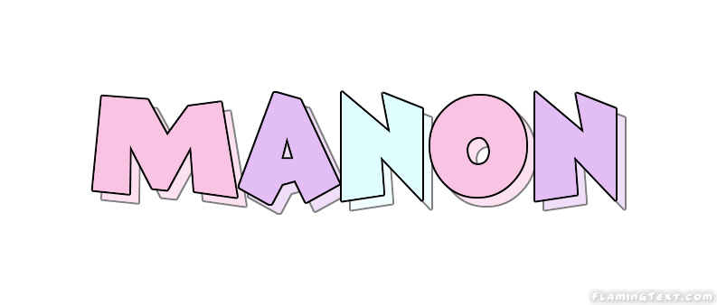 Manon Logotipo