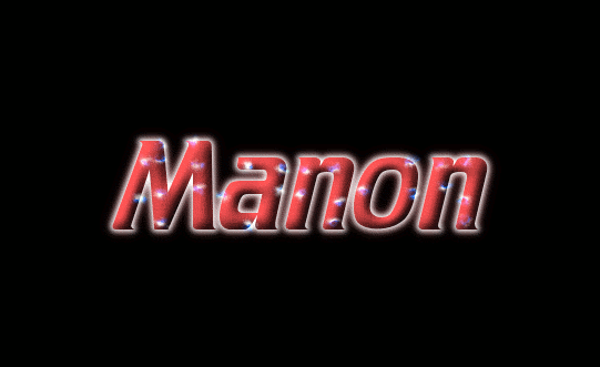 Manon 徽标