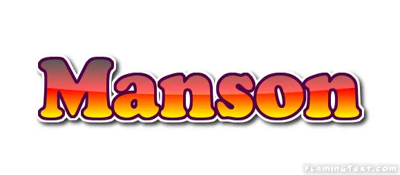 Manson Лого