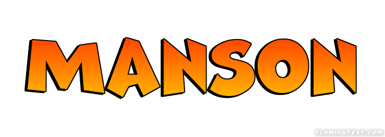 Manson ロゴ