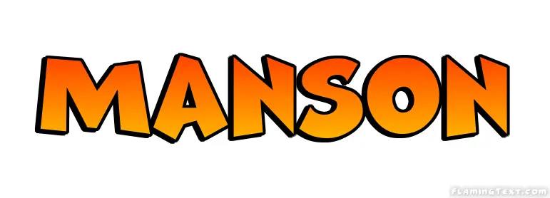 Manson Лого
