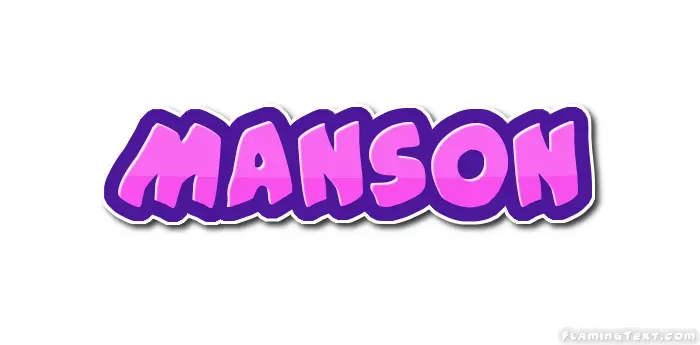 Manson Лого