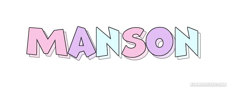 Manson Лого