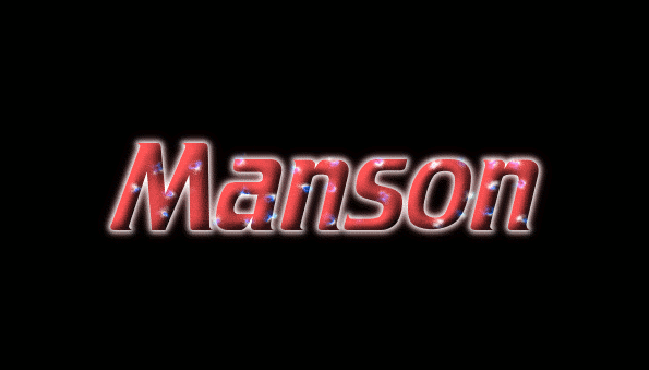 Manson ロゴ