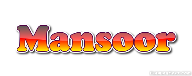 Mansoor Logo