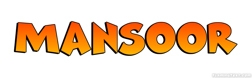 Mansoor 徽标