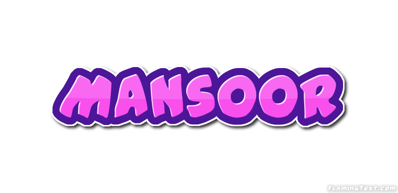 Mansoor लोगो