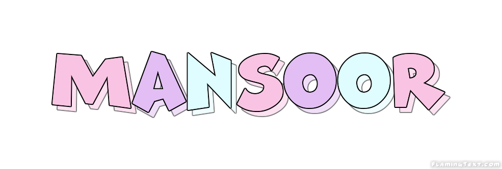 Mansoor Logo