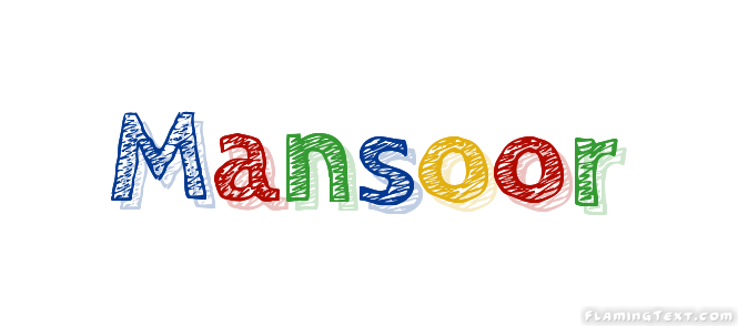Mansoor شعار