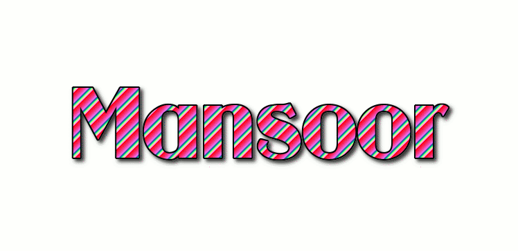 Mansoor Logo