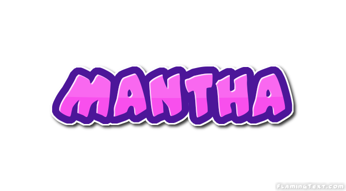 Mantha ロゴ