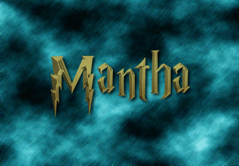 Mantha ロゴ