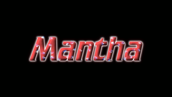 Mantha 徽标