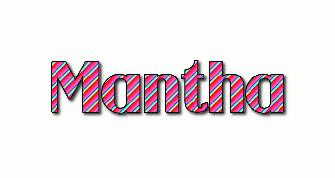 Mantha Logotipo